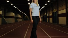 Sports woman blondes Athletes Carolina Klüft