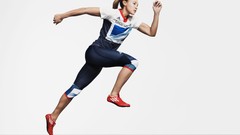 Sports woman jessica ennis athletics