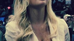 Sports woman match Celebrity Competition blondes smiling models 