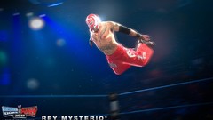 Sports wrestling Rey Mysterio WWE SmackDown vs Raw 2011 WWE 