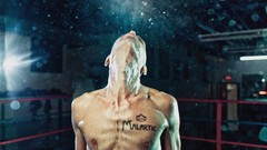 Spray Men spit sweaty