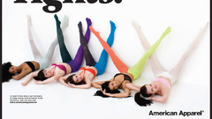 Spread legs woman pantyhose