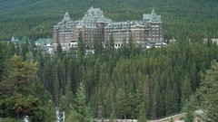 Spring architecture hotels banff