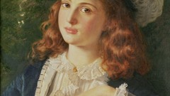 Spring paintings portraits Sophie Gengembre Anderson