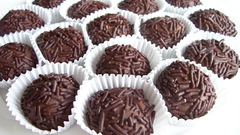 Sprinkles Truffles brigadeiro chocolate