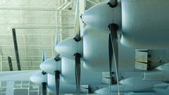 Spruce goose Engines sproos