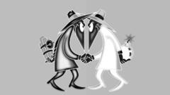 Spy vs spy