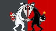 Spy vs spy