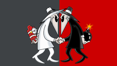 Spy vs spy