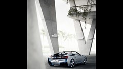 Spyder BMW i8 concept