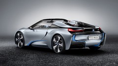 Spyder studio BMW i8 concept