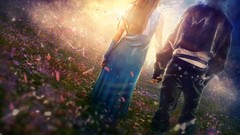 Squall leonhart Final Fantasy VIII Rinoa Heartilly