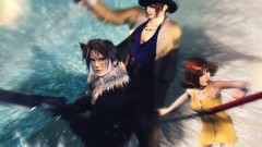 Squall leonhart Final Fantasy VIII Selphie Tilmitt Irvine 