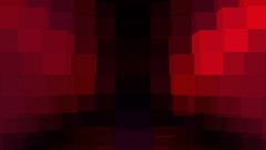 Squares abstract out of focus