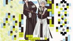Squares bleach Hitsugaya Toshiro Hinamori Momo