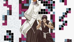 Squares Swords bleach tousen kaname Hisagi Shuuhei