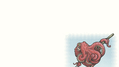 Squid octopuses