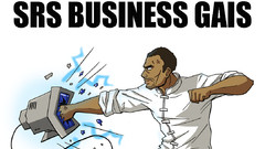 Srs Business gais booter