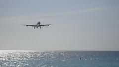 St martin plane Aircraft