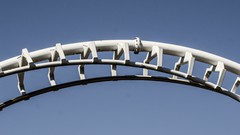 St. Petersburg Russian railroad tracks