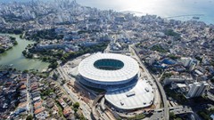 Stadium arena Nova bahia