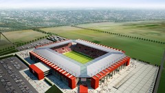 Stadium cam exterior