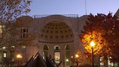 Stadium night architecture buildings