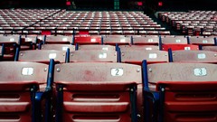 Stadium seats