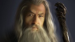 Staff Gandalf Wizards the lord of the rings Gandalf the Grey