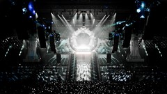 Stage Lasers hardstyle events qlimax