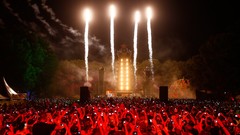 Stage party Q-Dance Q-Base 2012