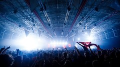 Stage party Q-Dance Q-Base 2012