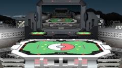 Stage stadium high Resolution ssbm pokestadium