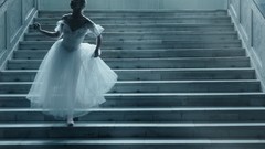 Stairways ballerina