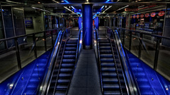 Stairways Escalators