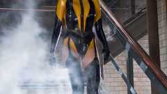 Stairways malin akerman latex