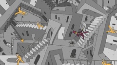 Stairways MC Escher Superjail