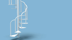 Stairways spiral stairs