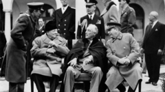 Stalin grayscale World War