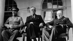 Stalin Winston Churchill Franklin