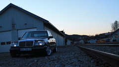 stance Mercedes-Benz StanceWorks Norway chrome Car vehicle