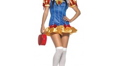 Standing uniforms cosplay Snow