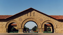 Stanford university California architecture