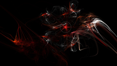 Star cg abstract red