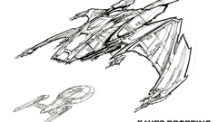 Star Evolution The from Trek scimitar scim