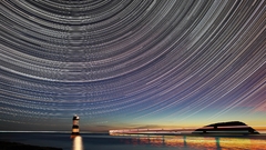 Star trails