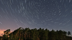 Star trails
