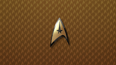 Star Trek badges logos