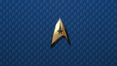 Star Trek badges logos