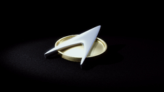 Star Trek badges Star
